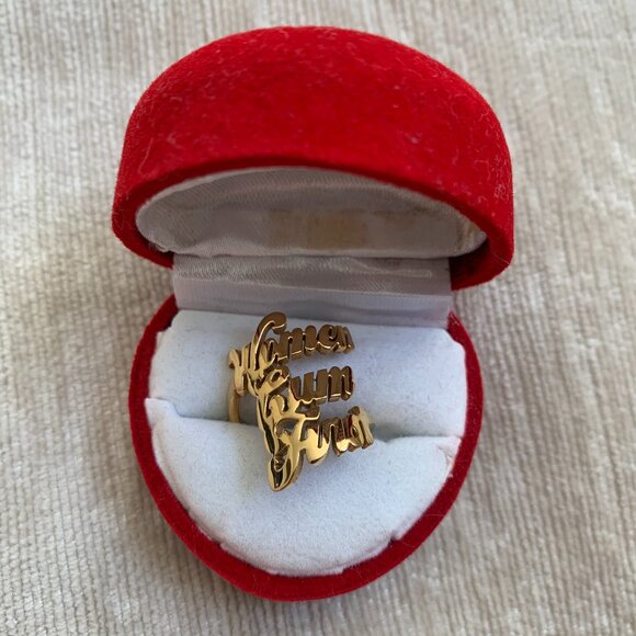 Women Cum First Ring - Picture 1 of 5